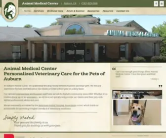 Thatsmyvet.com(Auburn, CA Veterinary Clinic) Screenshot