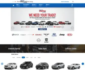 Thatsmyvision.com(Vision Automotive Group) Screenshot