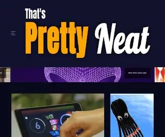 Thatsprettyneat.com(That'sPrettyNeat.com) Screenshot