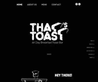 Thatstoast.com(Brunch) Screenshot