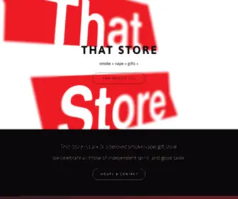 ThatStore.us(That Store) Screenshot