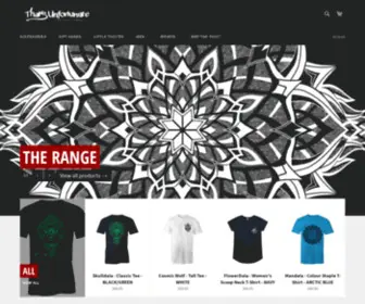 Thatsunfortunate.com.au(THAT'S UNFORTUNATE CLOTHING COMPANY) Screenshot