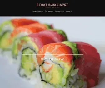 Thatsushispot.com(Thatsushispot) Screenshot