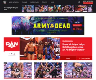 Thatswhatiammovie.com(WWE News) Screenshot