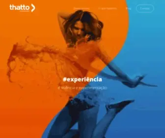 Thatto.com.br(Comunicação e Marketing Digital com foco em Resultados) Screenshot