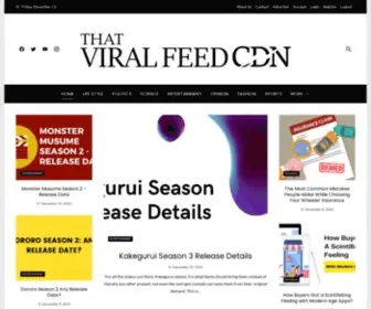 ThatviralfeedCDN.com(That Viral Feed CDN) Screenshot
