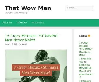 Thatwowman.com(You Look Amazing) Screenshot