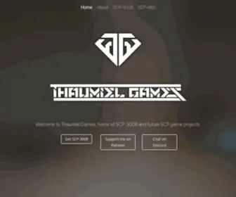 Thaumielgames.com(Thaumiel Games) Screenshot