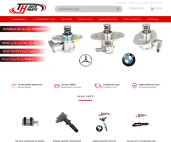 Thautoparts.com.br(TH AUTO PARTS) Screenshot