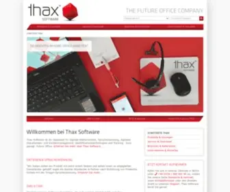 Thax.de(Thax Software GmbH) Screenshot