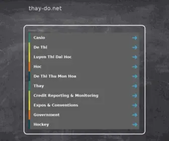 Thay-DO.net(Thầy Đồ) Screenshot