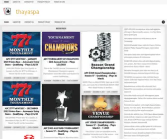 Thayaspa.com(Thaya Day Spa) Screenshot