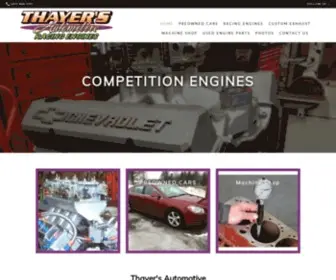 Thayersautomotive.com(Thayersautomotive) Screenshot