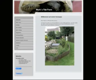 THB-Farm.de(Startseite) Screenshot