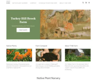 THbfarm.com(THB Farm Native Plants) Screenshot