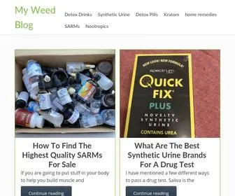 THblack.com(My marijuana blog) Screenshot