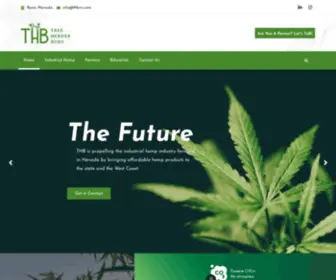 THBNV.com(Tree Herder Buds) Screenshot