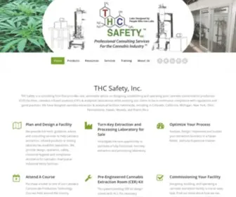 THC-Safety.com(Design, Compliance, Safety & Industrial Hygiene) Screenshot