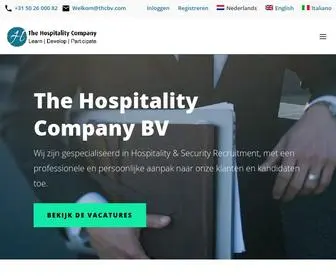 THCBV.com(The Hospitality Company) Screenshot