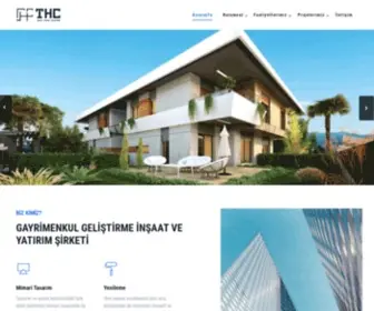 THC.com.tr(Inşaat) Screenshot