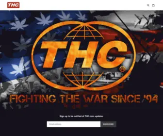 THC.com(Keywords) Screenshot