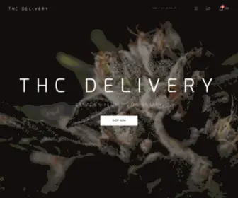 THCDelivery.ca(THCDelivery) Screenshot