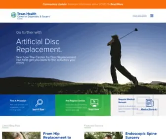 THCDS.com(Surgical Care) Screenshot