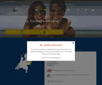 Thci.nl(Travel Health Clinic) Screenshot