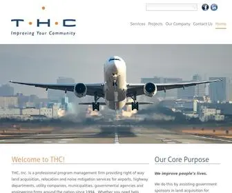 Thcinc.net(THC) Screenshot