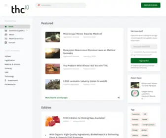 Thciq.net(THC IQ) Screenshot