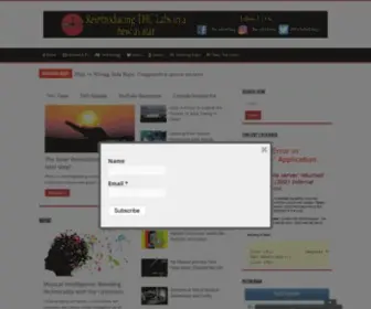 THclabs.org(An Alternative Exploration of Existence) Screenshot