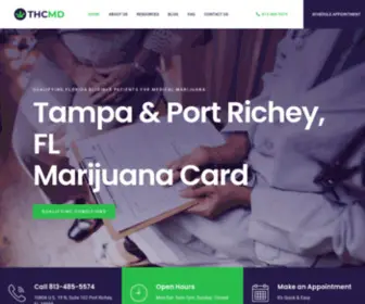 THCMDFL.com(Tampa & Port Richey) Screenshot