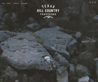 THCprovisions.com(Texas Hill Country Provisions) Screenshot