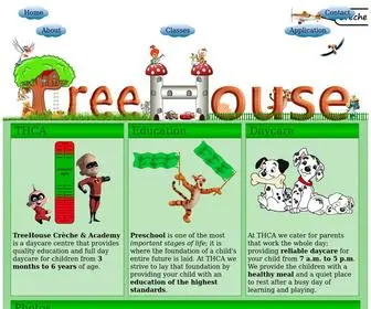 THcreche.org(TreeHouse Creche & Academy) Screenshot
