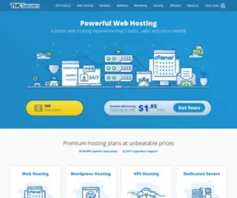 THcserver.com(THcserver) Screenshot