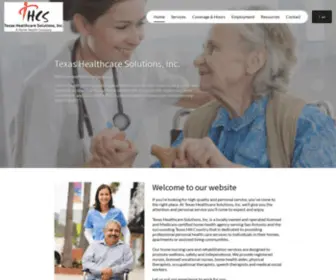 THCSgroup.com(Home health care agency) Screenshot