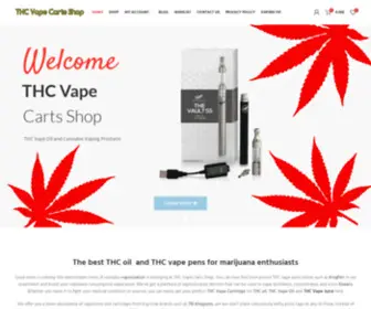 THcvapecartshop.com(Buy Pre) Screenshot