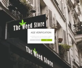 THcweedStore.com(Buy marijuana online) Screenshot