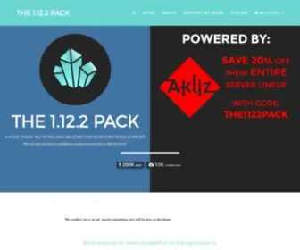 The-1122-Pack.com(The 1.12.2 Pack) Screenshot