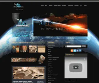 The-4TH-Dimension.com(The 4th) Screenshot