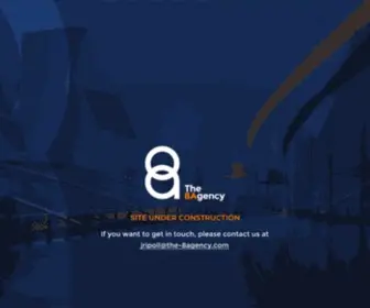 The-8Agency.com(The 8Agency) Screenshot