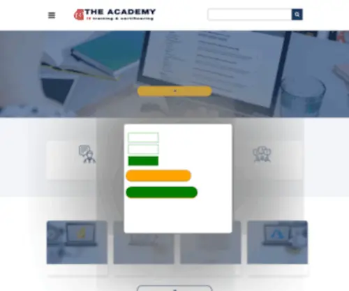 The-Academy.nl(ICT training & certificering Eindhoven) Screenshot