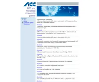 The-ACC-Group.com(APPLIANCES COMPONENTS COMPANY) Screenshot