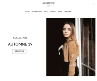 The-Aesthetic-Collection.com(AESTHETIC) Screenshot