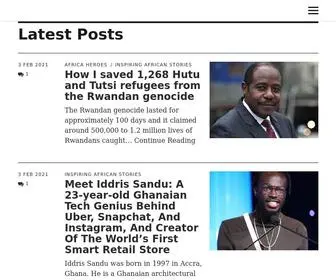 The-African-Dream.com(THE AFRICAN DREAM) Screenshot