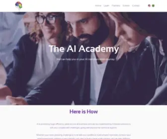 The-AI-Academy.com(The AI Academy) Screenshot