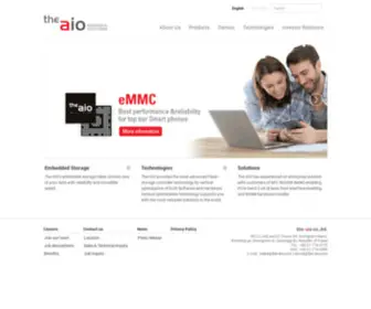 The-Aio.com(The-aio :: Home) Screenshot