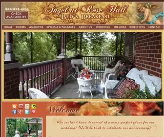 The-Angel.com(Voted one of the best Eureka Springs) Screenshot