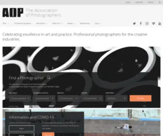 The-Aop.org(AOP find a photographer) Screenshot