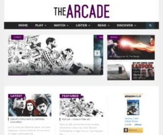 The-Arcade.ie(Ireland's best source for all things gamer and geek) Screenshot